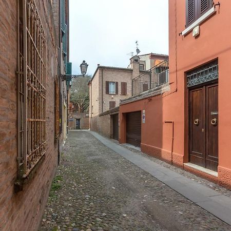 Apartamento Ferrara Casa Dell'Archivolto Con Garage Exterior foto