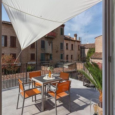 Apartamento Ferrara Casa Dell'Archivolto Con Garage Exterior foto