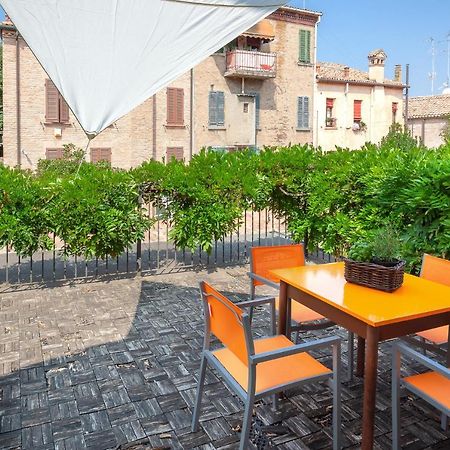 Apartamento Ferrara Casa Dell'Archivolto Con Garage Exterior foto