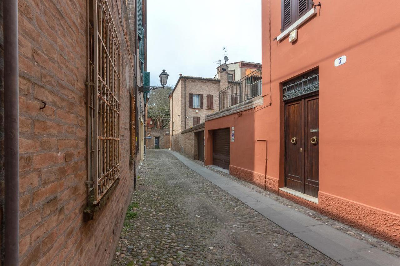 Apartamento Ferrara Casa Dell'Archivolto Con Garage Exterior foto