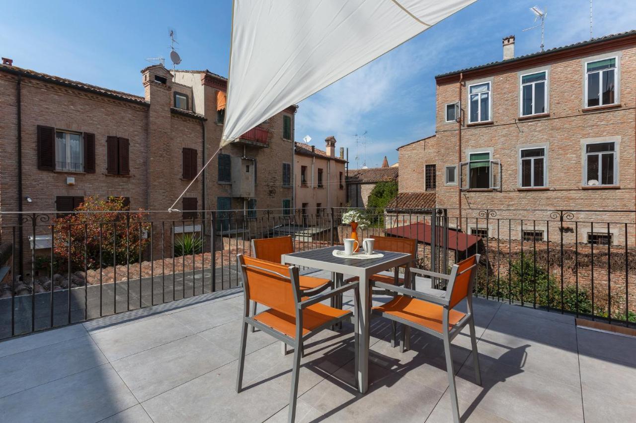Apartamento Ferrara Casa Dell'Archivolto Con Garage Exterior foto