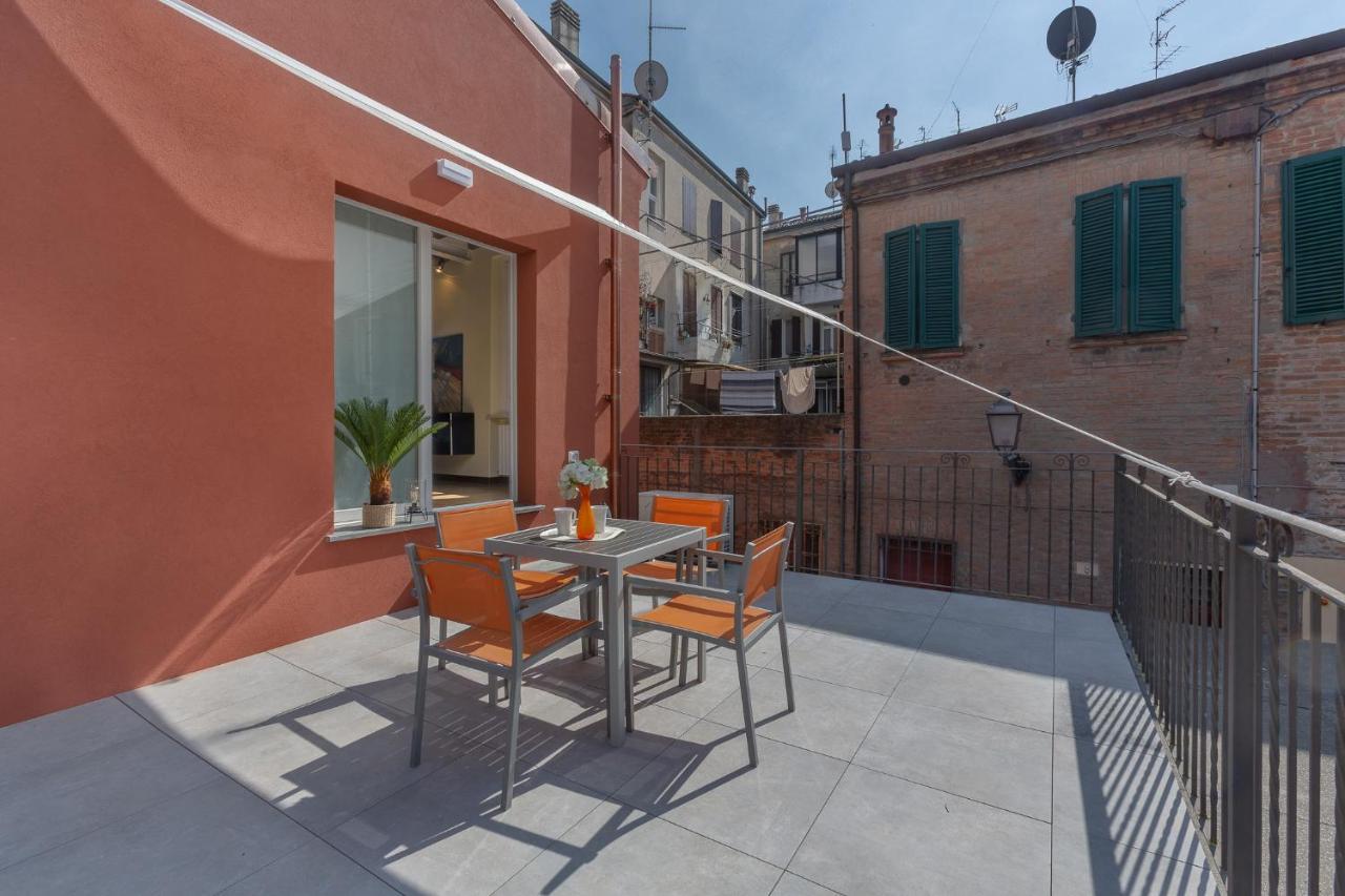 Apartamento Ferrara Casa Dell'Archivolto Con Garage Exterior foto