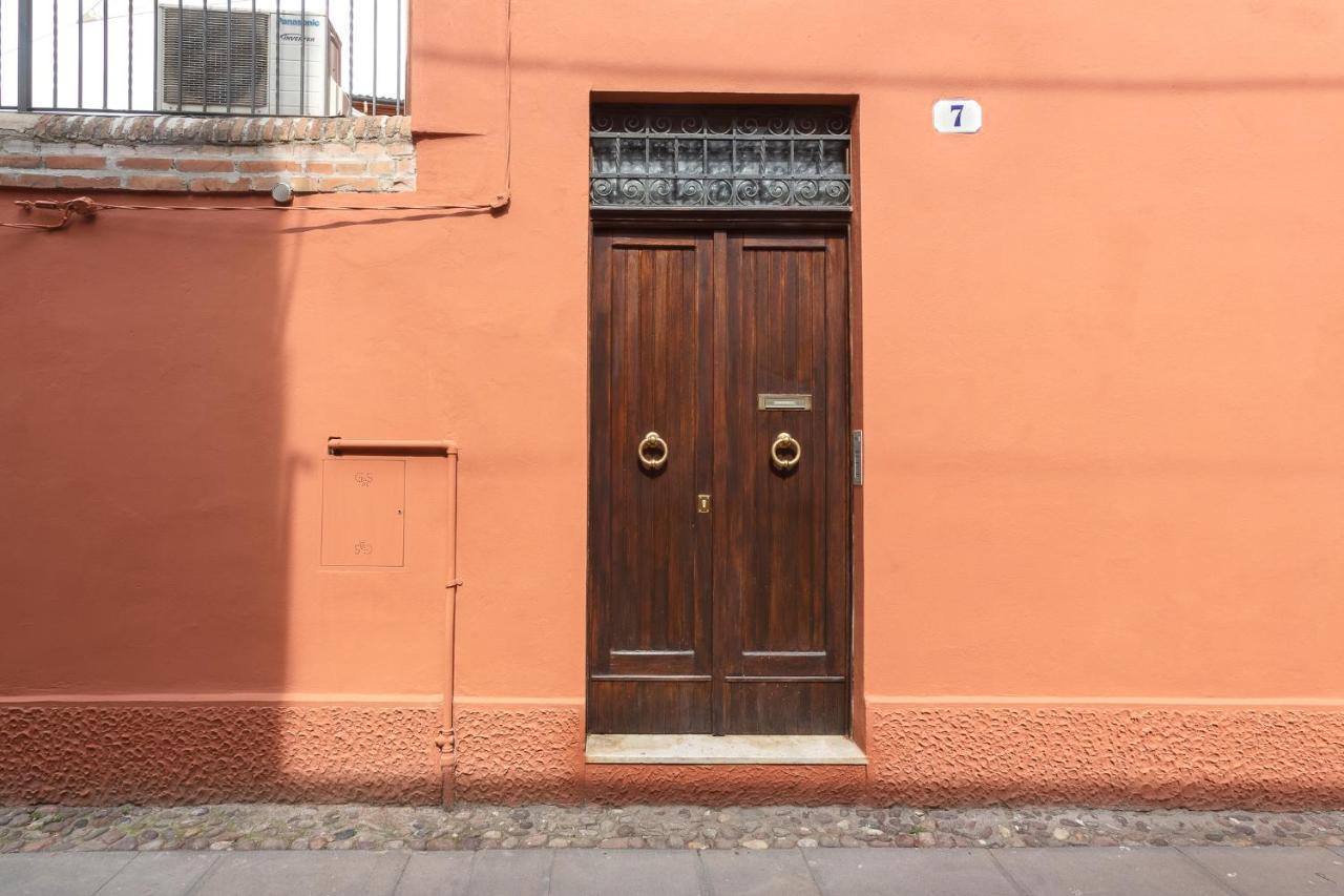 Apartamento Ferrara Casa Dell'Archivolto Con Garage Exterior foto