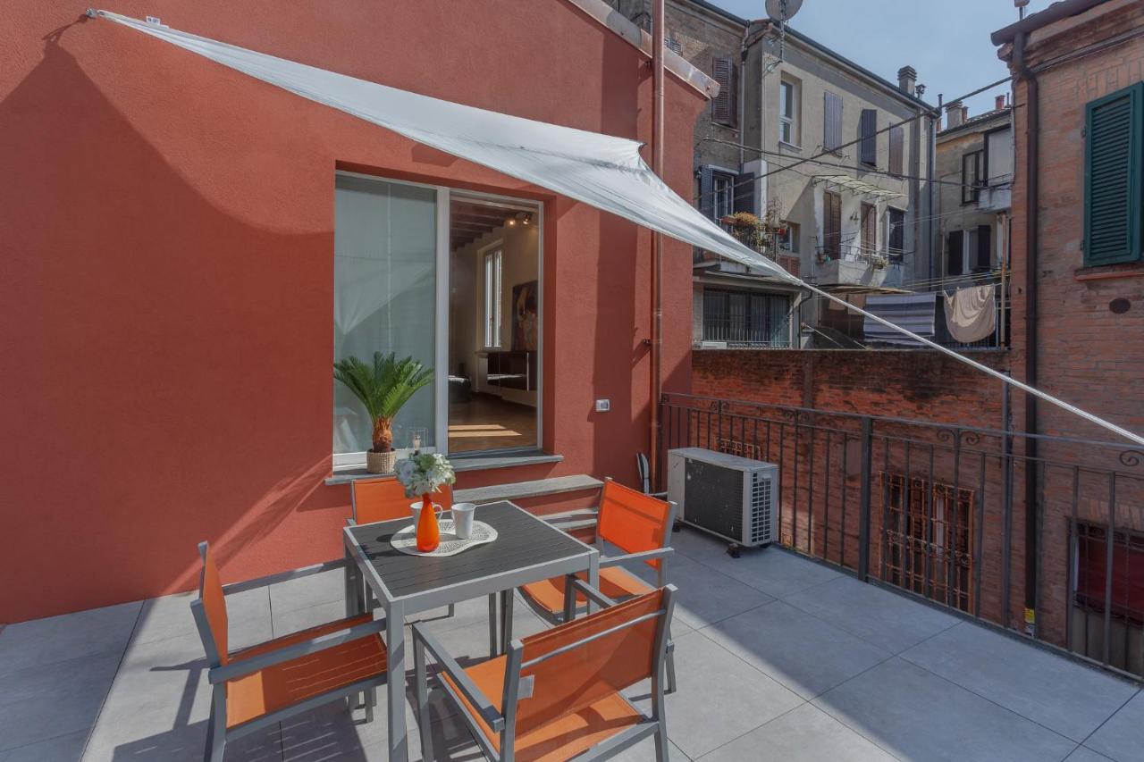 Apartamento Ferrara Casa Dell'Archivolto Con Garage Exterior foto