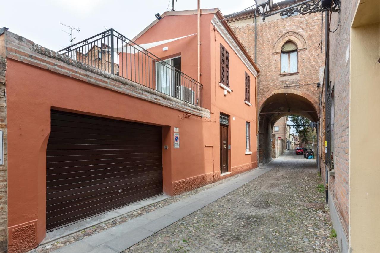 Apartamento Ferrara Casa Dell'Archivolto Con Garage Exterior foto