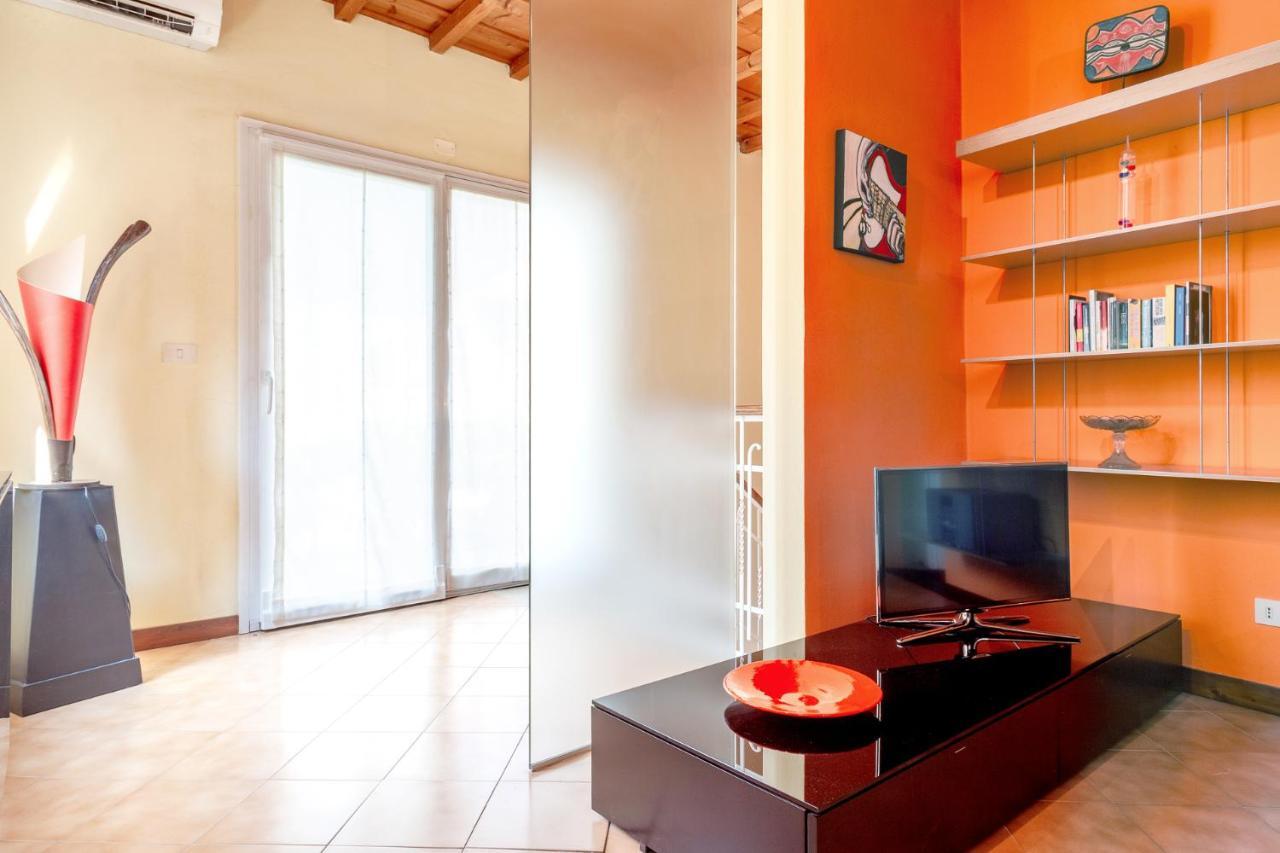 Apartamento Ferrara Casa Dell'Archivolto Con Garage Exterior foto