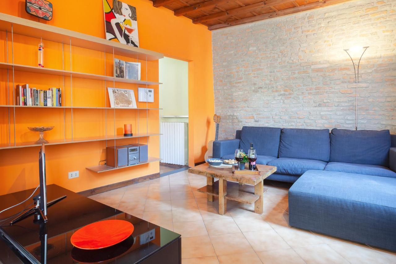 Apartamento Ferrara Casa Dell'Archivolto Con Garage Exterior foto