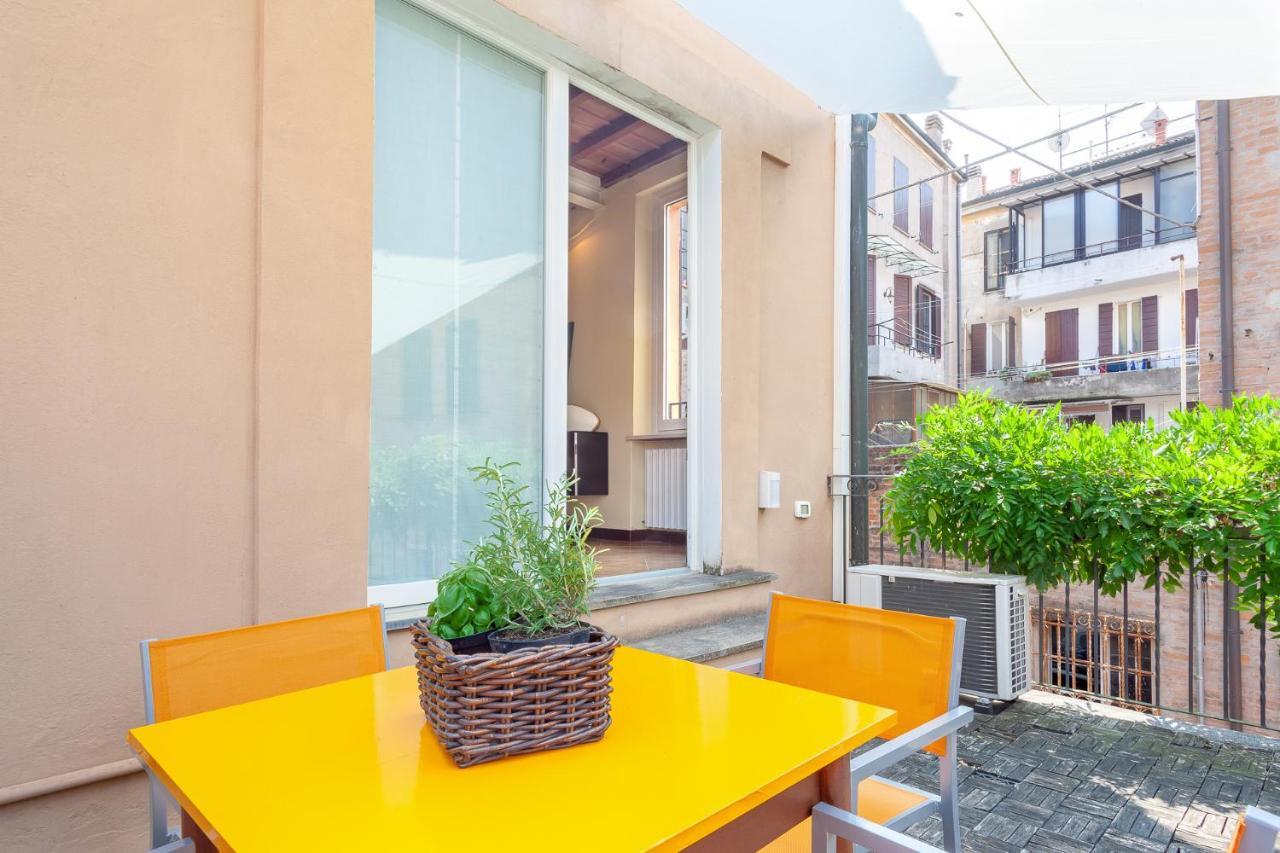 Apartamento Ferrara Casa Dell'Archivolto Con Garage Exterior foto