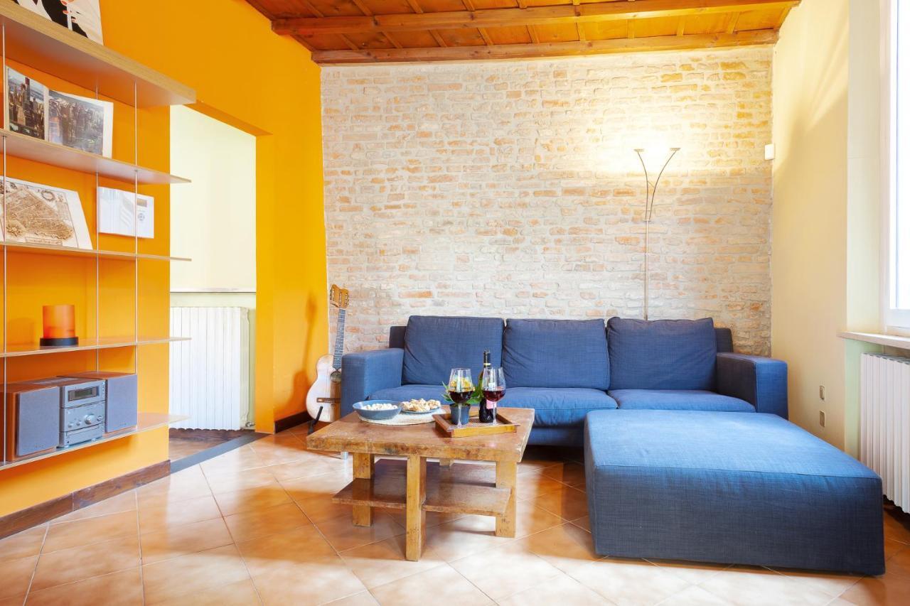 Apartamento Ferrara Casa Dell'Archivolto Con Garage Exterior foto