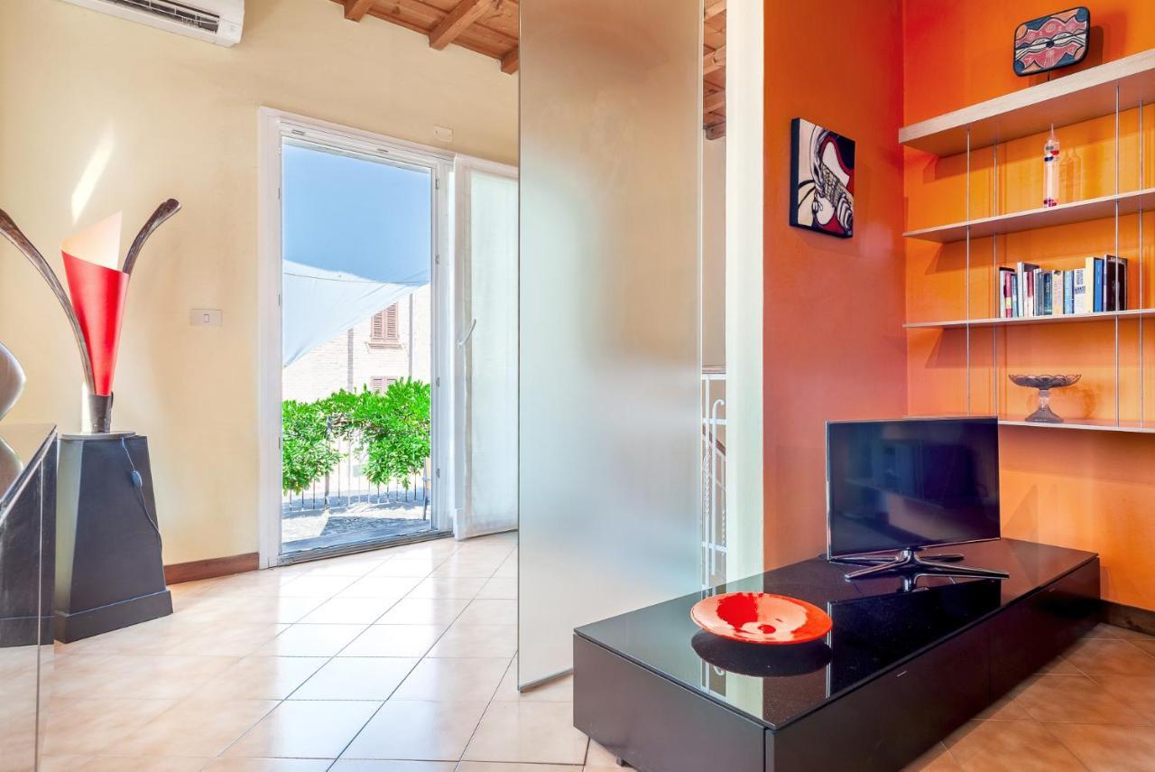 Apartamento Ferrara Casa Dell'Archivolto Con Garage Exterior foto