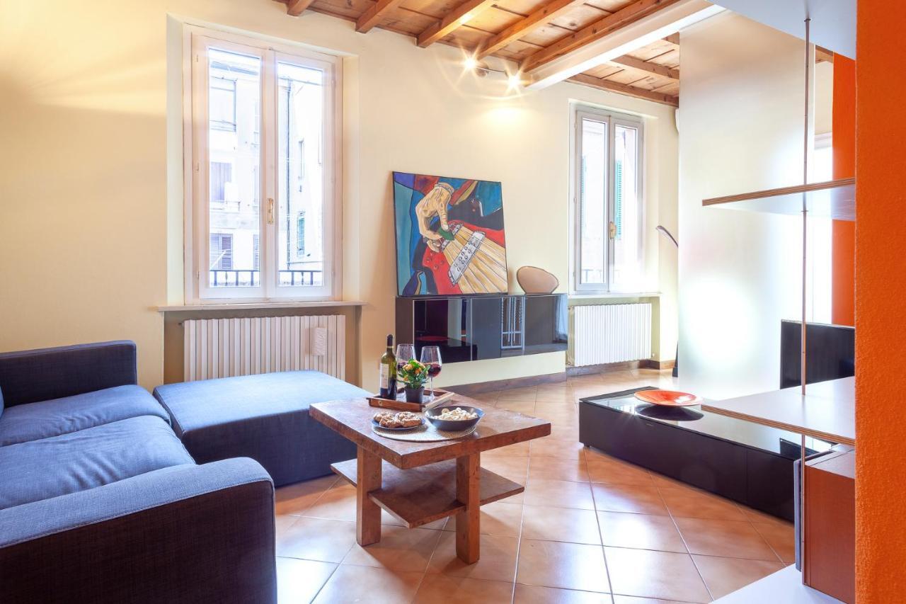 Apartamento Ferrara Casa Dell'Archivolto Con Garage Exterior foto
