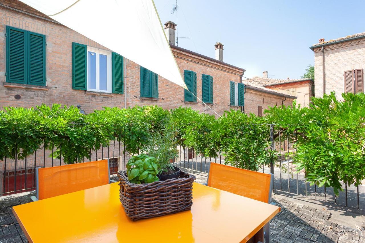 Apartamento Ferrara Casa Dell'Archivolto Con Garage Exterior foto
