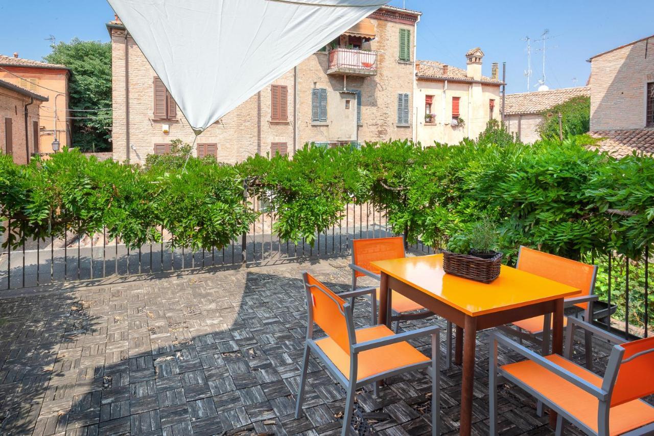 Apartamento Ferrara Casa Dell'Archivolto Con Garage Exterior foto