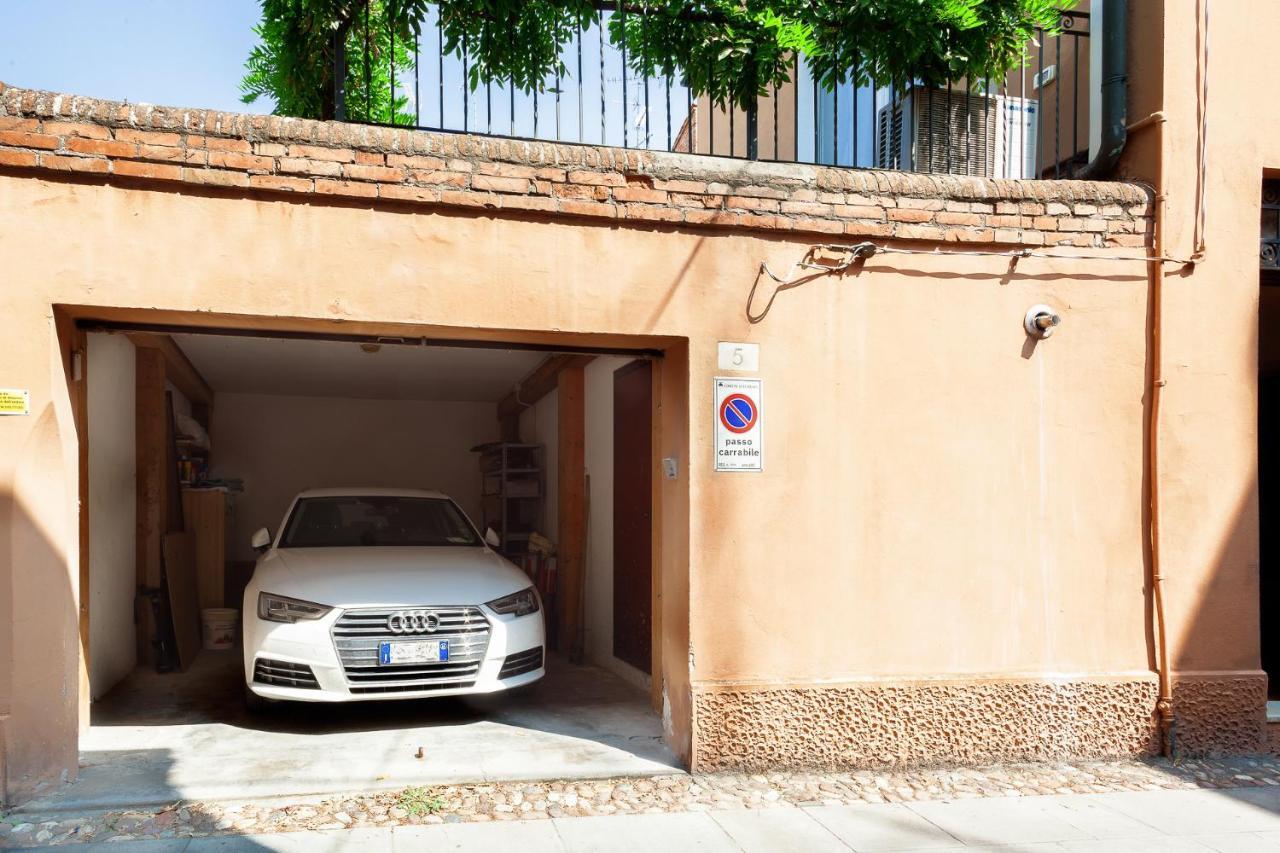 Apartamento Ferrara Casa Dell'Archivolto Con Garage Exterior foto