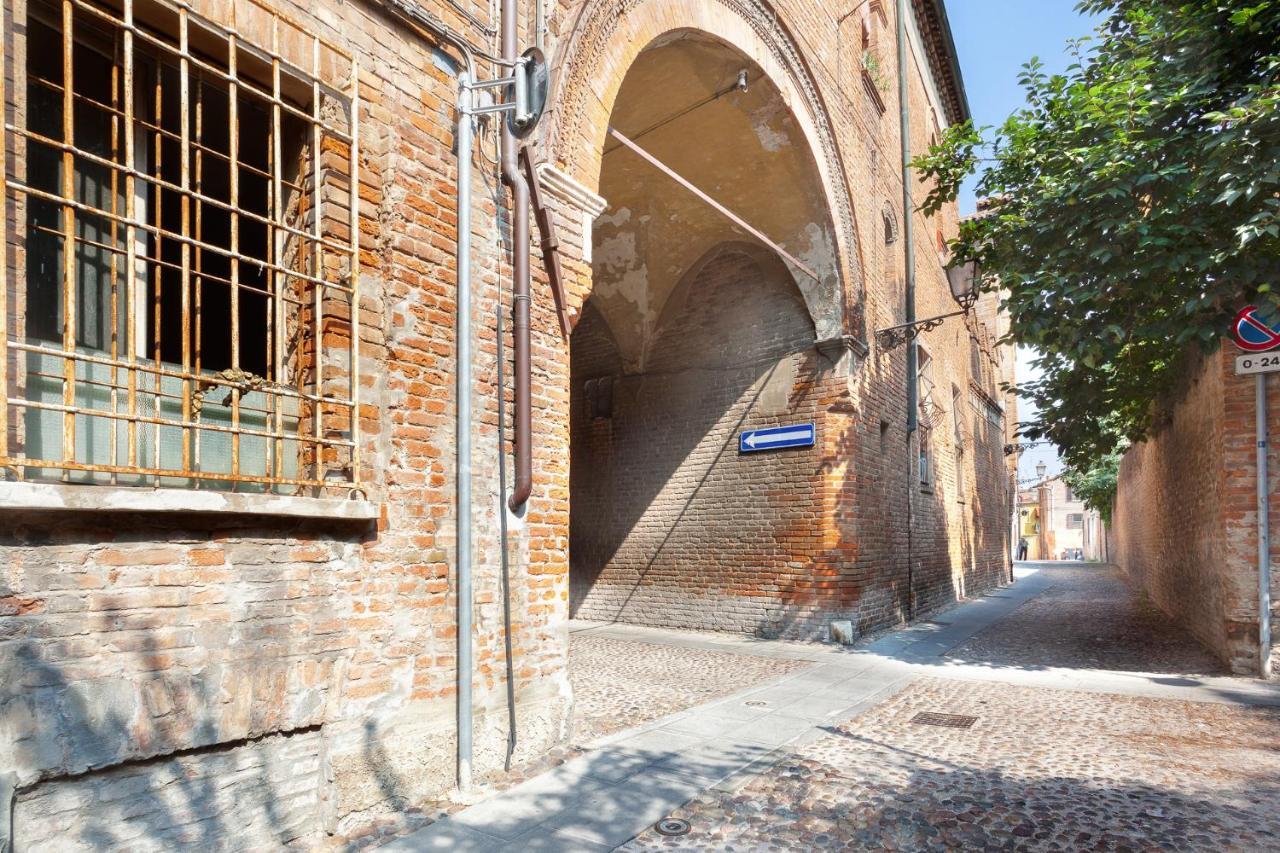 Apartamento Ferrara Casa Dell'Archivolto Con Garage Exterior foto