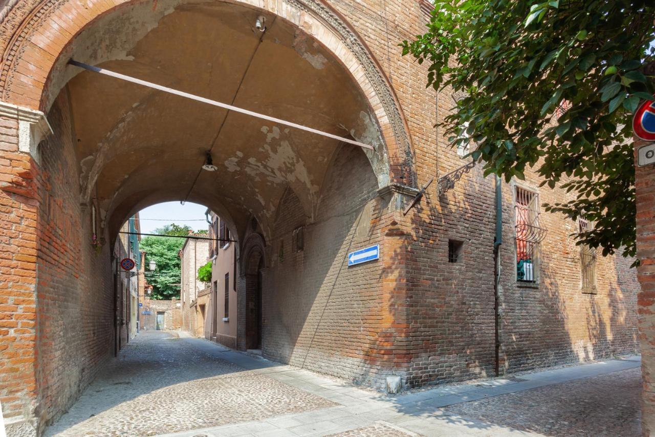 Apartamento Ferrara Casa Dell'Archivolto Con Garage Exterior foto