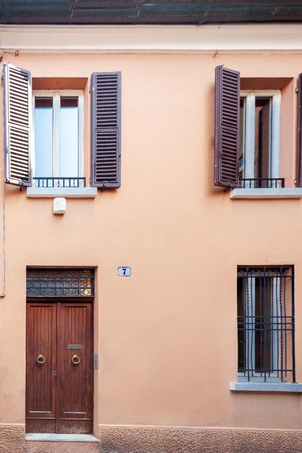 Apartamento Ferrara Casa Dell'Archivolto Con Garage Exterior foto