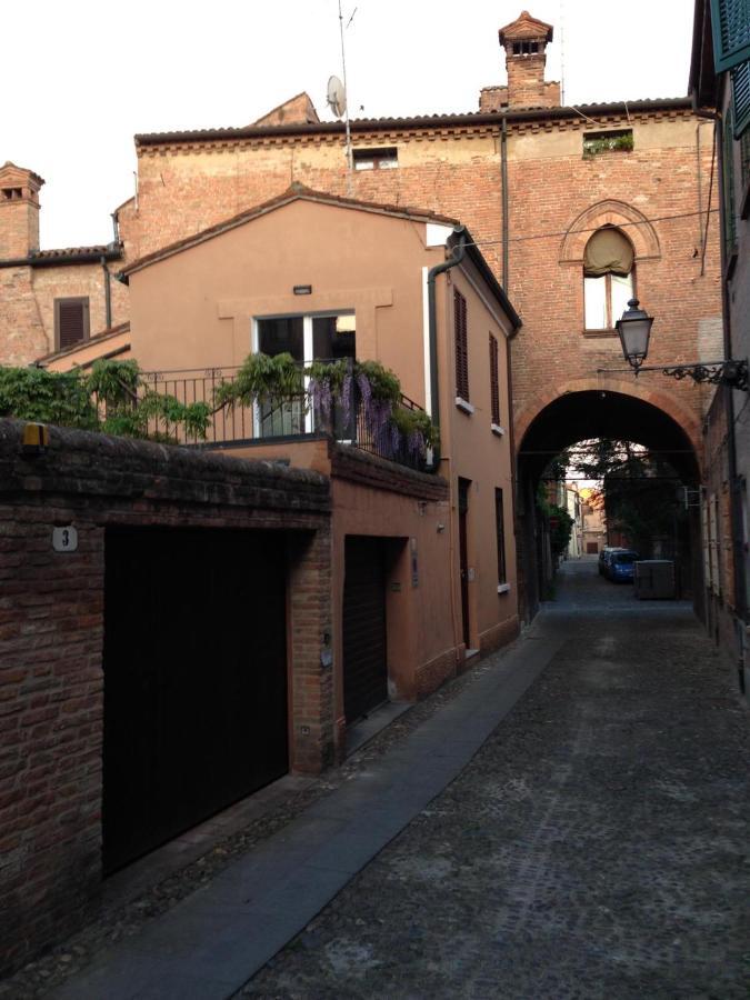Apartamento Ferrara Casa Dell'Archivolto Con Garage Exterior foto
