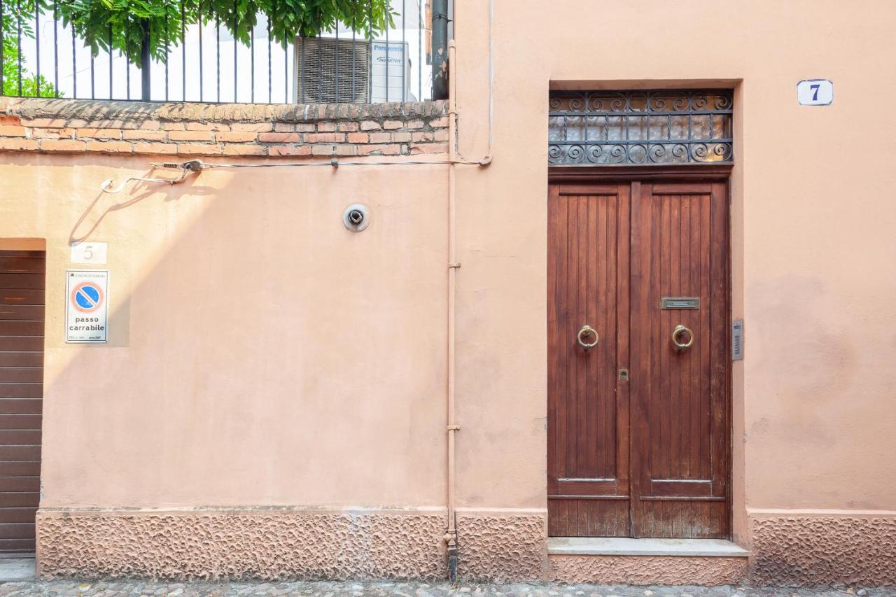 Apartamento Ferrara Casa Dell'Archivolto Con Garage Exterior foto