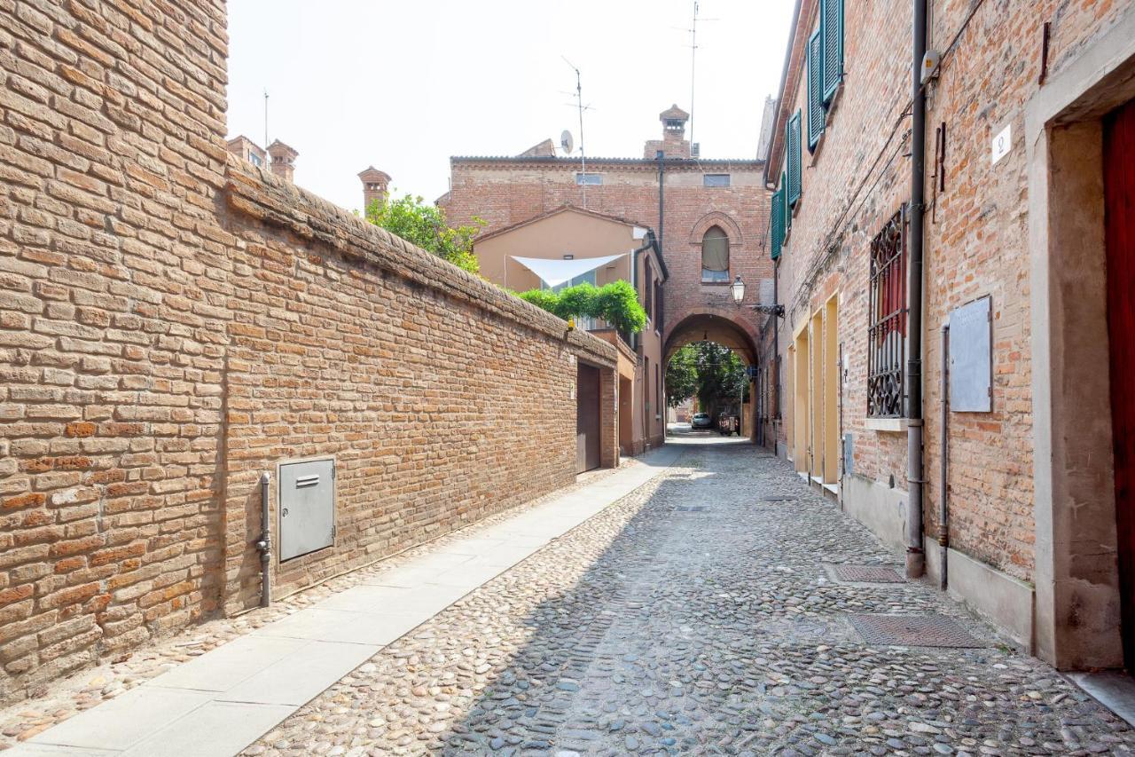 Apartamento Ferrara Casa Dell'Archivolto Con Garage Exterior foto