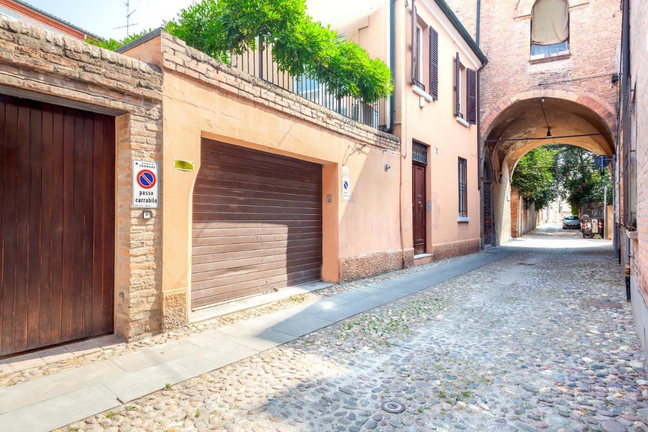Apartamento Ferrara Casa Dell'Archivolto Con Garage Exterior foto